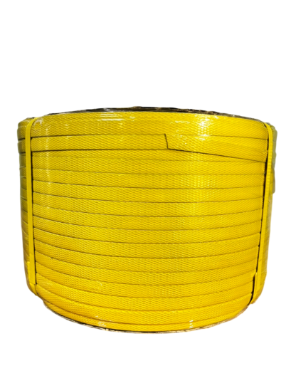 สายรัดพลาสติก PP สีเหลืองYELLOW