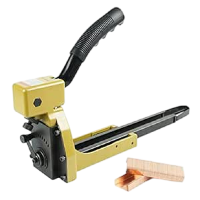 เครื่องเย็บกล่อง แบบใช้มือกด รุ่น HB3515