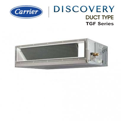 แอร์แคเรียร์ แบบซ่อนในฝ้า ต่อท่อลม (R32)