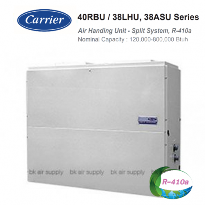 แคเรียร์ เครื่องส่งลมเย็น คอยล์น้ำยา ขนาดใหญ่ (R-410A)