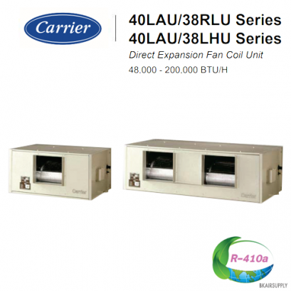 แอร์แคเรียร์ แบบต่อท่อลม (สารทำความเย็น R-410A)
