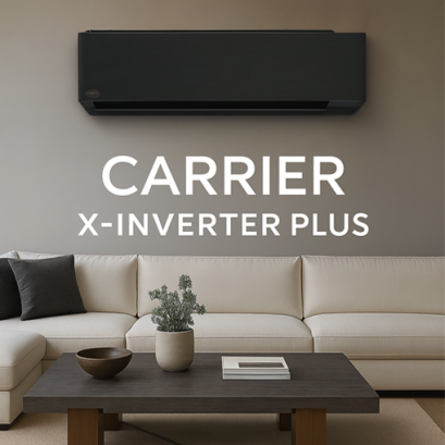 Carrier X-Inverter Plus ดีไซน์หรู 5 สี ประหยัดไฟสูงสุด