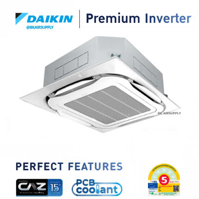 แอร์ไดกิ้น Daikin FCF แบบฝังในฝ้ากระจายลม 360° อินเวอร์เตอร์