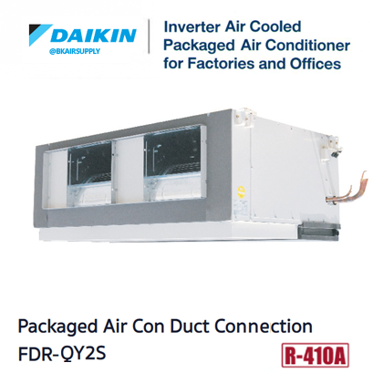 แอร์ไดกิ้น Daikin FDR คอยล์เปลือย ต่อท่อลม อินเวอร์เตอร์