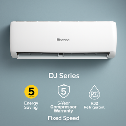 แอร์ Hisense รุ่น DJ Series Fixed Speed ประหยัดไฟเบอร์ 5