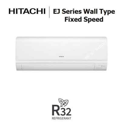 แอร์ฮิตาชิ เครื่องปรับอากาศแบบติดผนัง รุ่น Hitachi EJ Series (ฮิตาชิ อีเจซีรีส์)