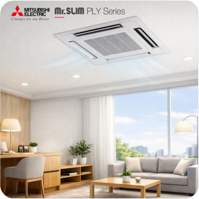 Mitsubishi PLY‑SM Series Inverter Cassette