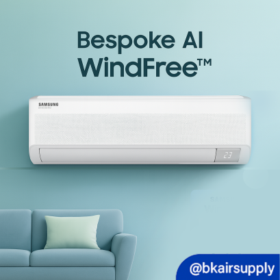 แอร์ซัมซุง SAMSUNG AI WindFree™ Inverter แบบติดผนัง