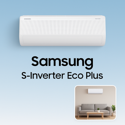 แอร์ผนัง ซัมซุง SAMSUNG S-Inverter Eco Plus