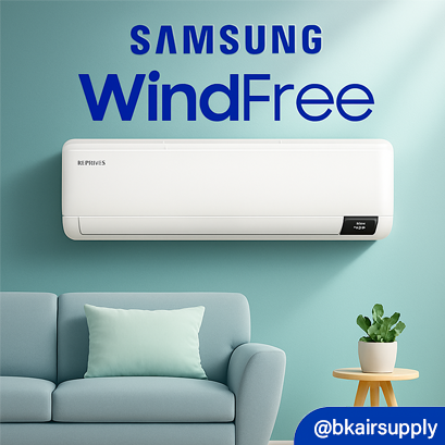 แอร์ซัมซุง SAMSUNG WindFree™ Inverter แบบติดผนัง
