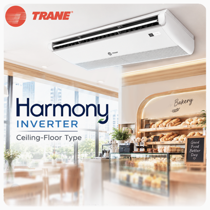 Trane Harmony Inverter Ceiling-Floor Type