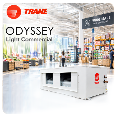 Trane Odyssey R410A Split System Air Handlers