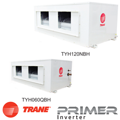 แอร์เทรน Trane PRIMER/TYH แบบแขวน ชนิดเดินท่อลม/ไม่เดินท่อลม