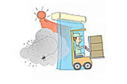 ม่านอากาศ คุณประโยชน์ภายในที่มองไม่เห็น