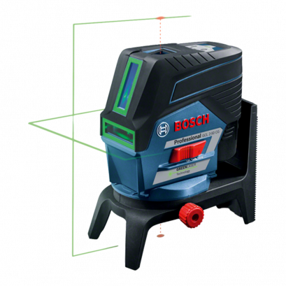 เลเซอร์กำหนดจุด 20m. Bluetooth® (สีเขียว) BOSCH รุ่น GCL 2-50 CG