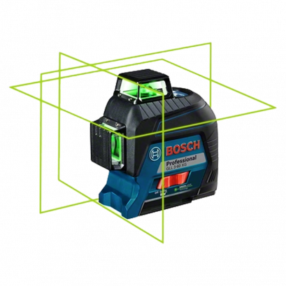 เลเซอร์กำหนดแนวเส้น แสงเขียว BOSCH รุ่น GLL 3-60 XG
