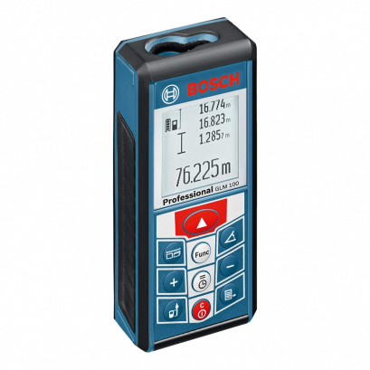 เครื่องวัดระยะด้วยเลเซอร์ 100m. (สีแดง) BOSCH รุ่น GLM 100-25 C