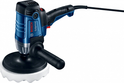 เครื่องขัดสี-ขัดเงาไฟฟ้า 7&quot; (ปรับรอบได้) 950W. BOSCH รุ่น GPO 950