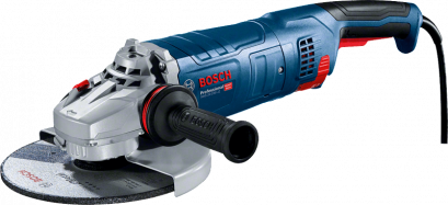 เครื่องเจียรไฟฟ้า 7&quot; (งานหนัก)  2400W. BOSCH รุ่น GWS 24-180 JZ สวิตช์บีบล็อค
