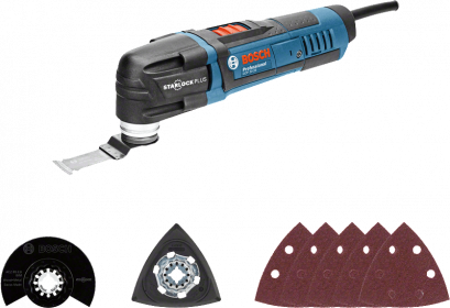 เครื่องมืออเนกประสงค์ 300W. BOSCH รุ่น GOP 30-28 สวิตช์บนล็อค