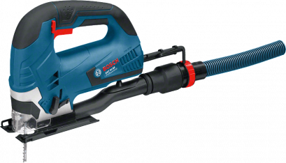 เลื่อยจิ๊กซอว์ปรับรอบ 650W BOSCH รุ่น GST 90 BE พร้อมชุดดูดฝุ่น