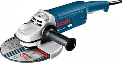 เครื่องเจียรไฟฟ้า 9&quot; 2000W. BOSCH รุ่น GWS 2200-230 สวิตช์บีบ