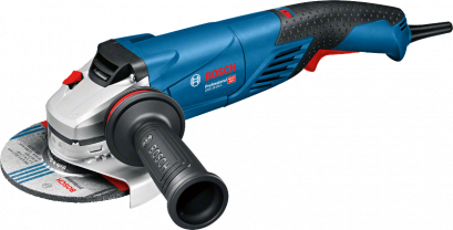 เครื่องเจียรไฟฟ้า 5&quot; (กันสะบัด) 1,800W. BOSCH รุ่น GWS 18-125 SPL สวิตช์บีบ