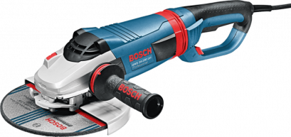เครื่องเจียรไฟฟ้า 9&quot; (งานหนัก)  2400W. BOSCH รุ่น GWS 24-230 LVI สวิตช์บีบ