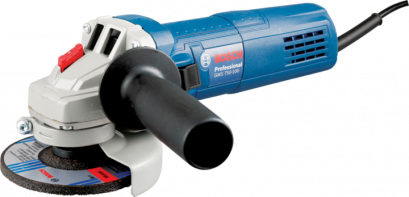 เครื่องเจียรไฟฟ้า 4&quot; 760W. BOSCH รุ่น GWS 750-100  สวิตช์ข้าง