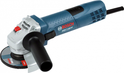 เครื่องเจียรไฟฟ้าปรับรอบ 4&quot; 720W. BOSCH รุ่น GWS 7-100 ET  สวิตช์ข้าง