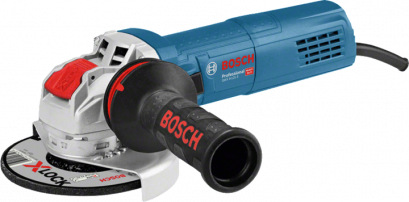 เครื่องเจียรไฟฟ้า 5&quot; (ปรับรอบ X-LOCK) 900W. BOSCH รุ่น GWX 9-125 S สวิตช์ข้างล็อค