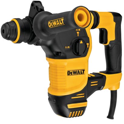 รุ่น D25333K สว่านโรตารี่ไฟฟ้า 3ระบบ 1-1/8"(30มม.) 950W. DeWALT