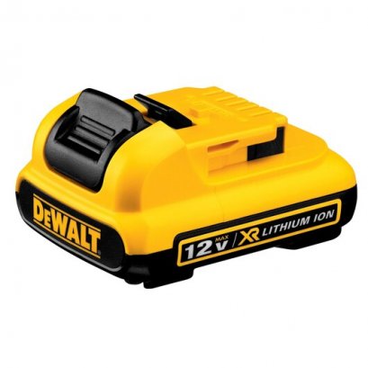 แบตเตอรี่ Lithium-ion 12V-MAX DeWALT DCB127