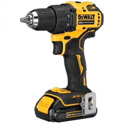 รุ่น DCD708L2 ชุดสว่านไร้สาย 13มม.(1/2&quot;) ATOMIC™ 20V MAX* Brushless DeWALT