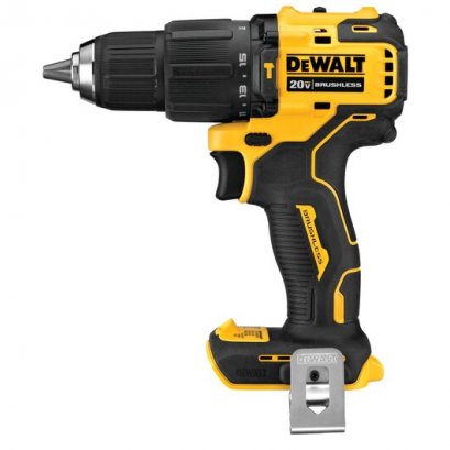 รุ่น DCD709L2 ชุดสว่านกระแทกไร้สาย 13มม.(1/2&quot;) ATOMIC™ 20V MAX* Brushless DeWALT