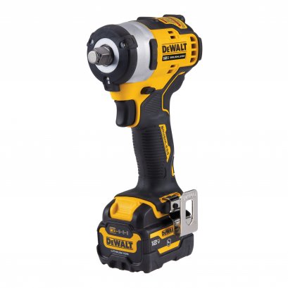 รุ่น DCF901GJ1G1 ชุดบล็อกกระแทกไร้สาย 13mm.(1/2") 400N.m 12V-MAX* Brushless DeWALT