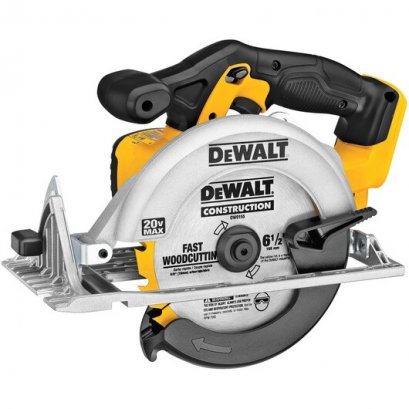 รุ่น DCS391N เลื่อยวงเดือนไร้สาย 6-1/2&quot;(165มม.) 20V MAX* DeWALT (เฉพาะตัวเปล่า)