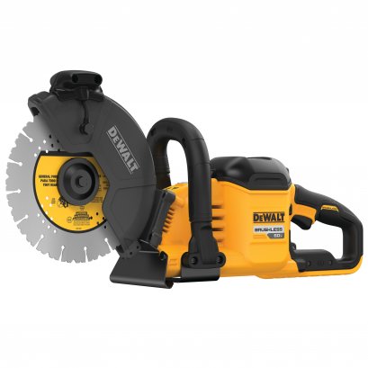 รุ่น DCS691N เครื่องตัดคอนกรีตไร้สาย 9&quot;(230มม.) 60V MAX* Brushless DeWALT (เฉพาะตัวเปล่า)
