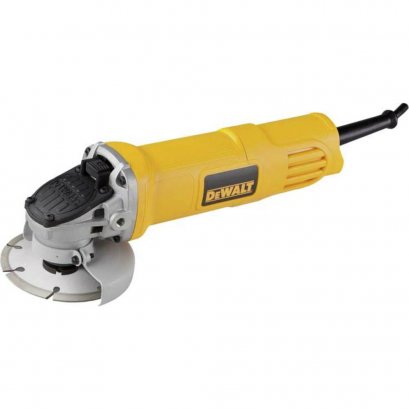 รุ่น DWE8200T เครื่องเจียรไฟฟ้า 4&quot;(100มม.) 850W. [สวิตซ์ท้าย] DeWALT