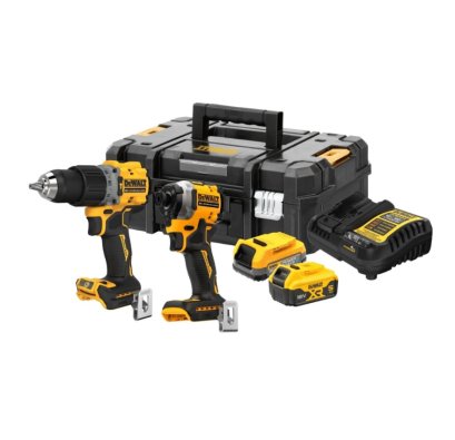 ชุดสว่านกระแทกและไขควงกระแทก 20V-BL DeWALT DCK266M2T