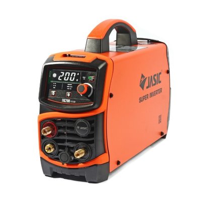 เครื่องเชื่อม TIG / MMA 1 เฟส 5.4 KVA 2T/4T ระบบป้องกัน IP21S JASIC TIG200W223