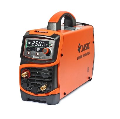 เครื่องเชื่อม TIG/MMA 220/180A แรงดันไฟเข้า 1 เฟส 220 โวลต์ JASIC TIG250W227II