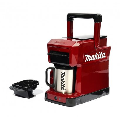 เครื่องชงกาแฟไร้สาย (สีแดง) 12-18V MAKITA DCM501ZAR ตัวเครื่องเปล่า