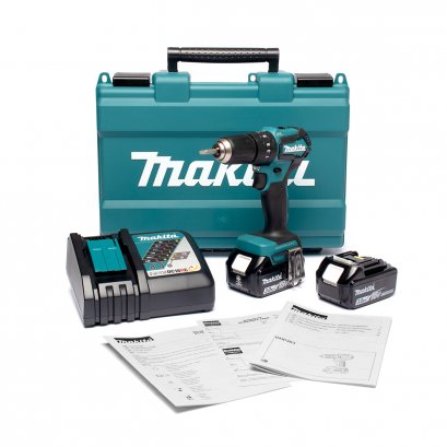 สว่านไร้สายกระแทก 18V DHP483RFE