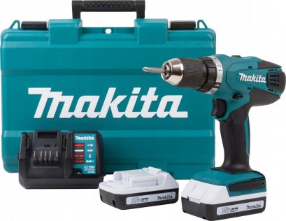 สว่านไขควงไร้สาย 18V (G-TYPE) MAKITA DF457DWE