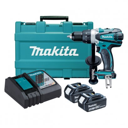 สว่านไขควงไร้สาย 18V MAKITA DDF458RFE