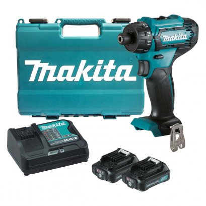 ชุดสว่านไขควงไร้สาย 12V Max-CXL MAKITA DF033DWYE
