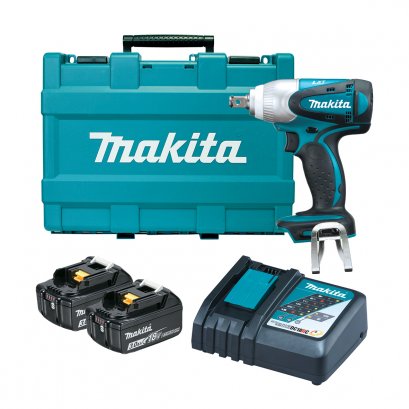 ชุดบล็อกกระแทกไร้สาย 1/2&quot; 18V MAKITA DTW251RFE