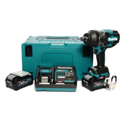 ชุดบล็อกกระแทกไร้สาย 3/4&quot; 40V-BL MAKITA TW001GM201