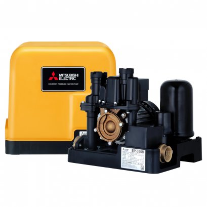 ปั้มน้ำแบบอัตโนมัติแรงดันคงที่ ขนาด 350 วัตต์ MITSUBISHI EP-355R